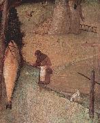 Hieronymus Bosch Hl. Christophorus oil on canvas